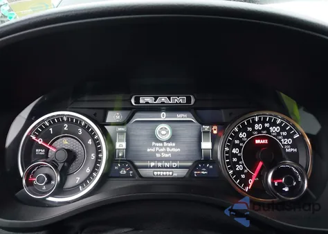 2019 Ram 1500 Big Horn/Lone Star 4X4 5'7 Box from USA, damaged, VIN 1C6RRFFG7KN862620